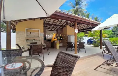 Casa em condomínio fechado com 2 quartos à venda no Guarajuba, Camaçari 