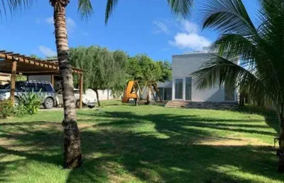 Casa com 4 quartos à venda na Rua Abrantes, Praia de Busca Vida, Camaçari