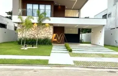 Casa à venda no bairro alphaville litoral norte iii - camaçari/ba