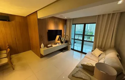 Apartamento à venda no bairro caminho das árvores - salvador/ba