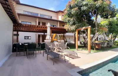 Casa com 4 quartos à venda no Guarajuba, Camaçari 