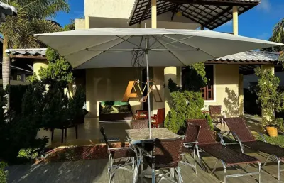 Casa à venda no bairro barra do jacuípe (monte gordo) - camaçari/ba