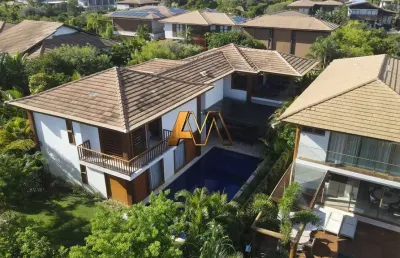 Casa à venda no bairro praia do forte - mata de são joão/ba