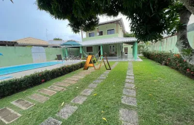 Casa à venda no bairro barra do jacuípe (monte gordo) - camaçari/ba