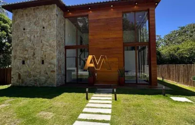 Casa à venda no bairro praia do forte - mata de são joão/ba