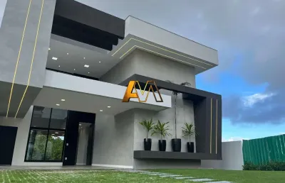 Casa à venda no bairro alphaville litoral norte iii - camaçari/ba
