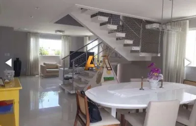 Casa em condomínio fechado com 4 quartos à venda na Rua Caraíva, S/N, Alphaville (Abrantes), Camaçari