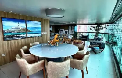 Apartamento com 4 quartos à venda na Barra, Salvador 