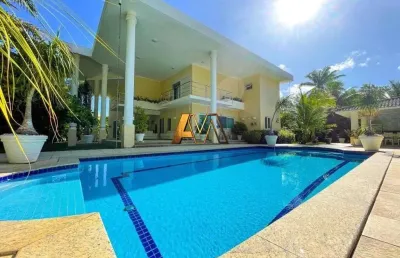Casa com 4 quartos à venda na Rua Direta De Busca Vida, 100, Praia de Busca Vida, Camaçari