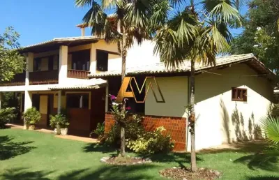 Casa com 4 quartos à venda na Rodovia Ba-099, 00, Praia de Busca Vida, Camaçari