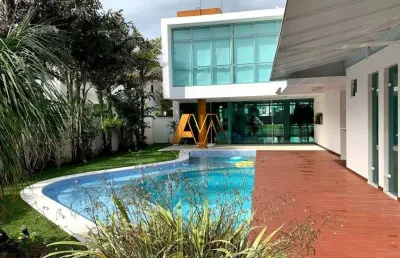 Casa em condomínio fechado com 4 quartos à venda na Rua Caraíva, Alphaville (Abrantes), Camaçari