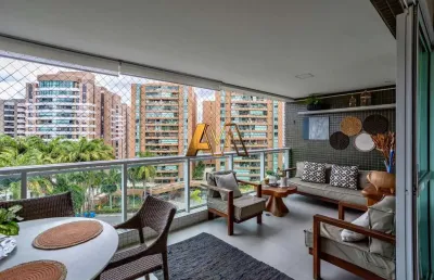 Apartamento à venda no bairro alphaville i - salvador/ba