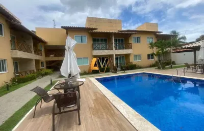 Apartamento à venda no bairro guarajuba - camaçari/ba