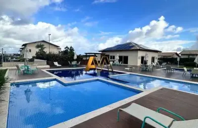 Casa para alugar no bairro alphaville (abrantes) - camaçari/ba