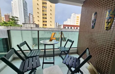 Apartamento com 1 quarto à venda na Rua Território do Rio Branco, 258, Pituba, Salvador