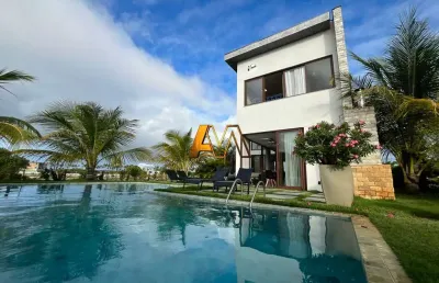Casa à venda no bairro costa do sauípe - mata de são joão/ba
