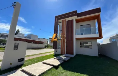 Casa com 4 quartos à venda na Rua Sucupió, 100, Abrantes, Camaçari