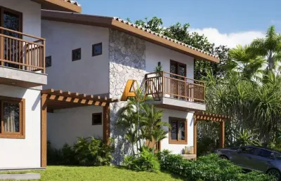 Casa à venda no bairro praia do forte - mata de são joão/ba