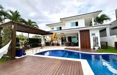 Casa à venda no bairro alphaville litoral norte i - camaçari/ba
