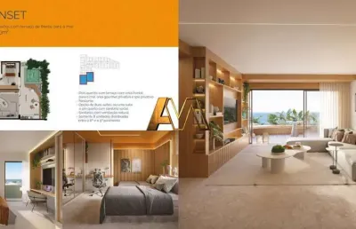 Apartamento à venda no bairro armação - salvador/ba