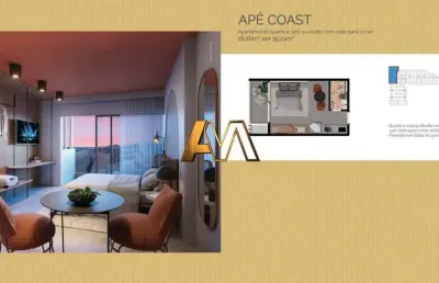 Apartamento à venda no bairro armação - salvador/ba