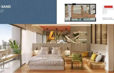 Apartamento à venda no bairro armação - salvador/ba