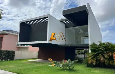 Casa à venda no bairro alphaville litoral norte i - camaçari/ba