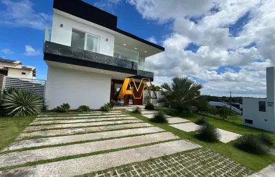 Casa à venda no bairro alphaville litoral norte iii - camaçari/ba