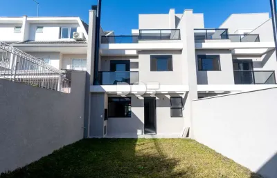 Casa com 4 quartos à venda na rua sinke ferreira, 1116, jardim das américas, curitiba, 168 m2 por r$ 1.350.000