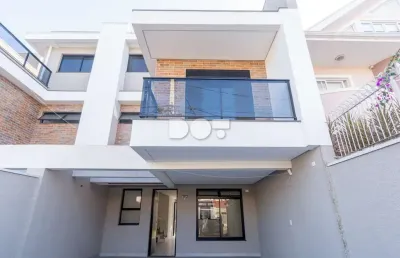 Casa com 4 quartos à venda na rua sinke ferreira, 1116, jardim das américas, curitiba, 168 m2 por r$ 1.250.000