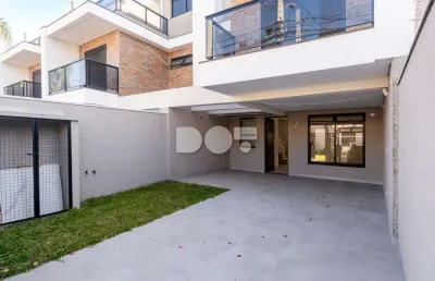Casa com 4 quartos à venda na rua sinke ferreira, 1116, jardim das américas, curitiba, 168 m2 por r$ 1.150.000