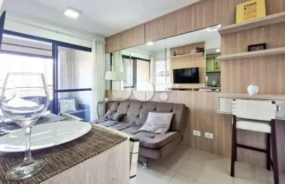 Apartamento com 1 quarto à venda na rua treze de maio, 439, centro, curitiba, 34 m2 por r$ 367.000