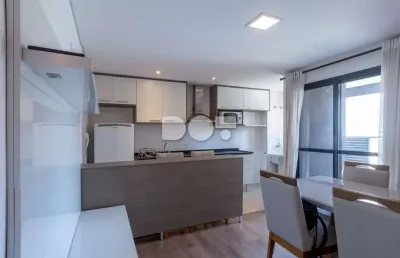 Apartamento com 1 quarto para alugar na rua padre giacomo cusmano, 177, campina do siqueira, curitiba, 45 m2 por r$ 3.000