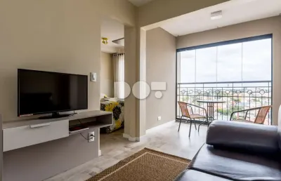 Apartamento com 1 quarto para alugar na rua treze de maio, 439, centro, curitiba, 34 m2 por r$ 2.190