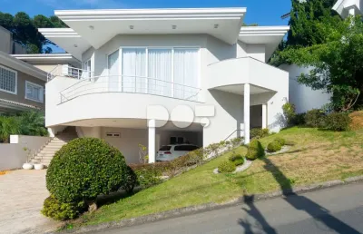 Casa em condomínio fechado com 4 quartos para alugar na rua prodócimo lago, 1281, taboão, curitiba, 431 m2 por r$ 14.990