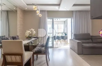 Apartamento com 3 quartos à venda na rua monsenhor ivo zanlorenzi, 4400, cidade industrial, curitiba, 113 m2 por r$ 1.299.000