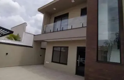 Casa para venda em cajamar, portal dos ipês, 3 dormitórios, 1 suíte, 3 banheiros, 3 vagas