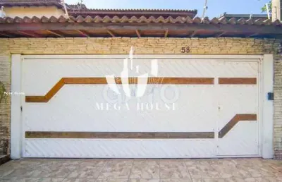 Casa para venda em cajamar, portal dos ipês, 3 dormitórios, 1 suíte, 3 banheiros, 2 vagas