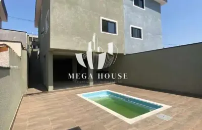 Casa para venda em cajamar, portal dos ipês, 3 dormitórios, 3 suítes, 4 banheiros, 2 vagas