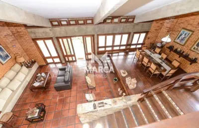 Casa à venda, 4 quartos, 1 suíte, 4 vagas, santa lúcia - belo horizonte/mg