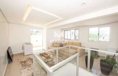 Excelente cobertura duplex com 2 quartos, suíte e jacuzi no buritis