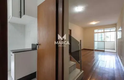 Cobertura para aluguel, 3 quartos, 1 suíte, 2 vagas, estoril - belo horizonte/mg