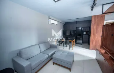 Apartamento para aluguel, 1 quarto, 1 suíte, 1 vaga, santo agostinho - belo horizonte/mg