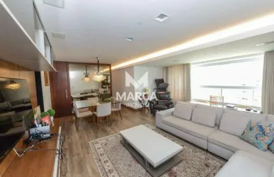 Apartamento à venda, 3 quartos, 1 suíte, 3 vagas, vila da serra - nova lima/mg