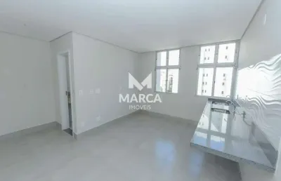 Apartamento para aluguel, 2 quartos, 1 suíte, centro - belo horizonte/mg