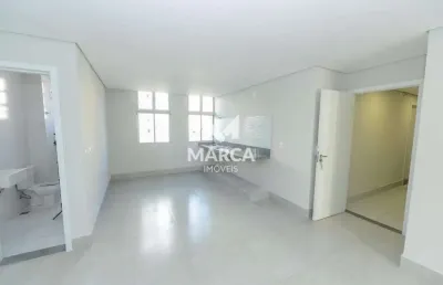 Apartamento para aluguel, 2 quartos, 1 suíte, centro - belo horizonte/mg