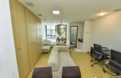 Apartamento para aluguel, 1 quarto, 1 vaga, belvedere - belo horizonte/mg