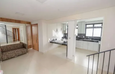 Cobertura à venda, 2 quartos, 1 suíte, 2 vagas, sion - belo horizonte/mg