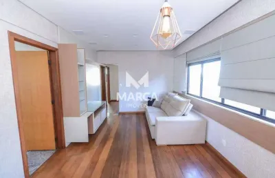 Apartamento para aluguel, 3 quartos, 1 suíte, 1 vaga, santo agostinho - belo horizonte/mg