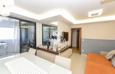 Apartamento à venda, 3 quartos, 1 suíte, 2 vagas, vila da serra - nova lima/mg